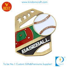 Wholesale OEM Fashion Custom Sport Baseball Medals